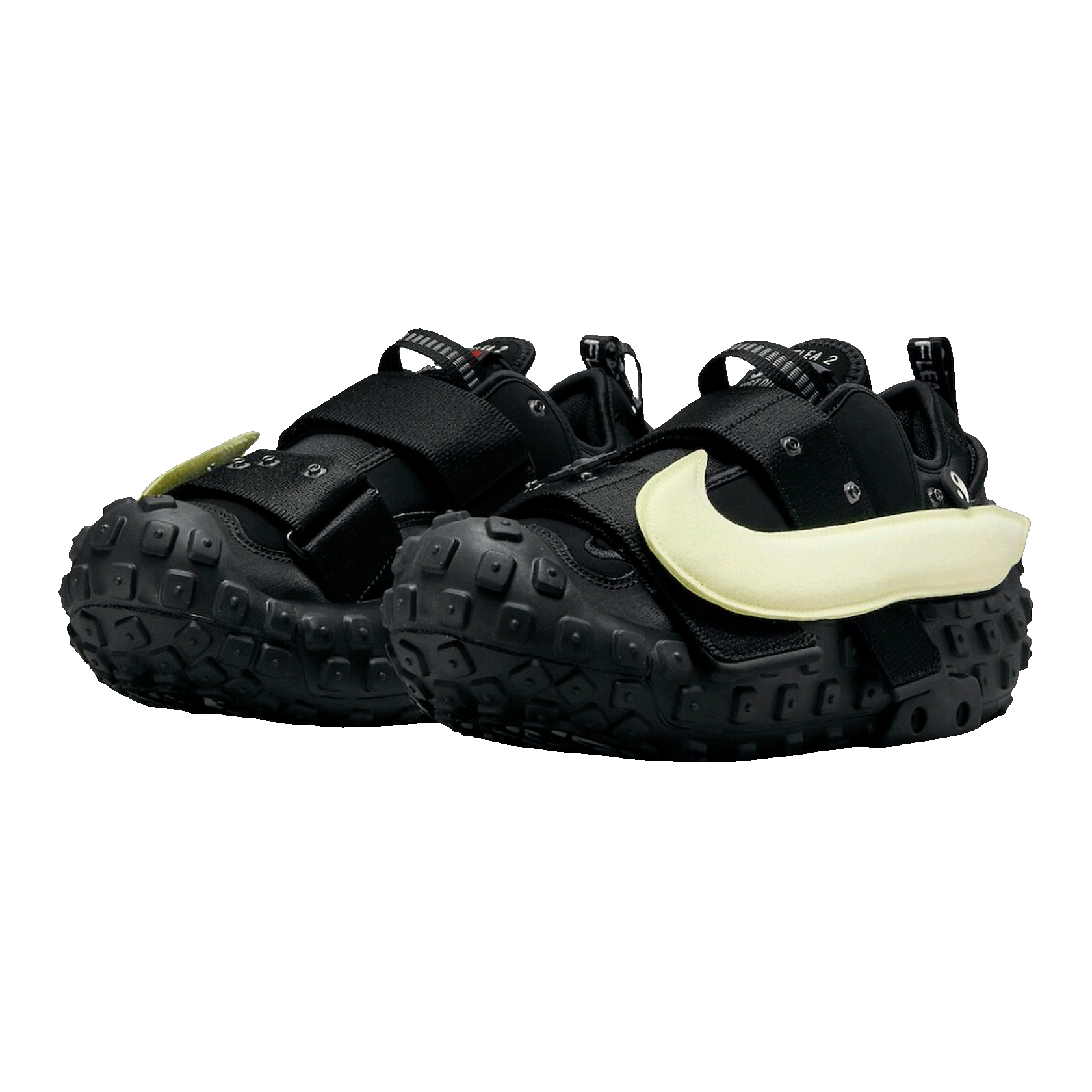 Nike CPFM Air Flea 2 Cactus Plant Flea Market Black Alabaster Side