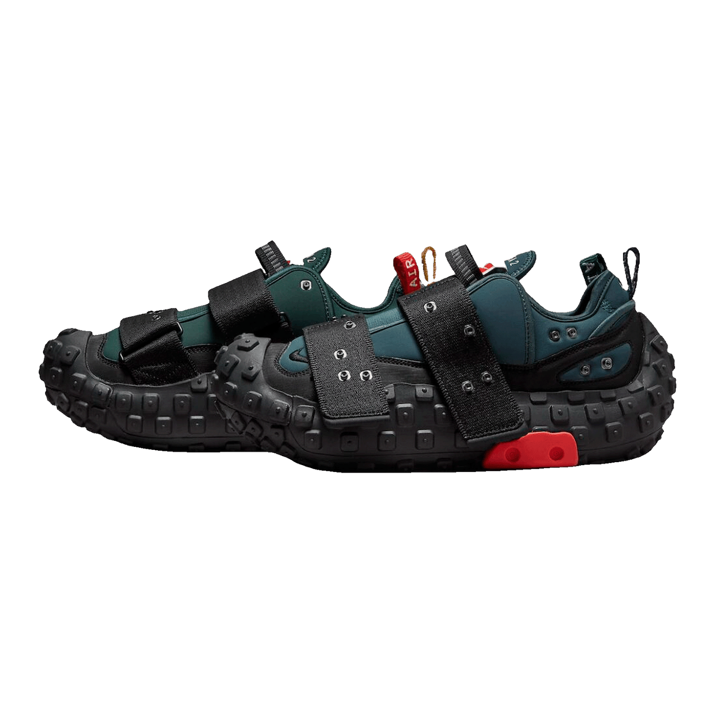 Nike CPFM Air Flea 2 Cactus Plant Flea Market Faded Spruce Detail