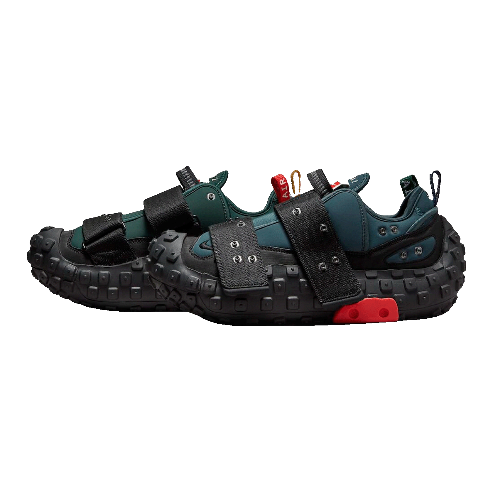 Nike CPFM Air Flea 2 Cactus Plant Flea Market Faded Spruce Detail
