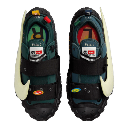 Nike CPFM Air Flea 2 Cactus Plant Flea Market Faded Spruce Oben