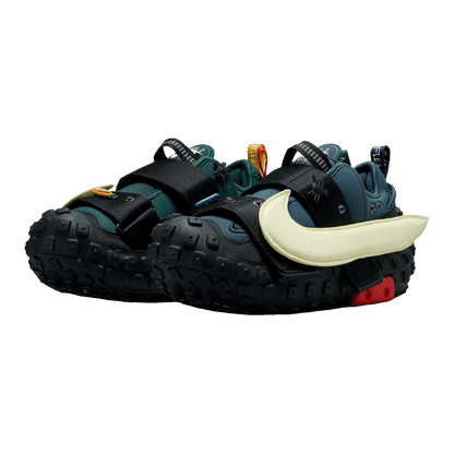 Nike CPFM Air Flea 2 Cactus Plant Flea Market Faded Spruce Side