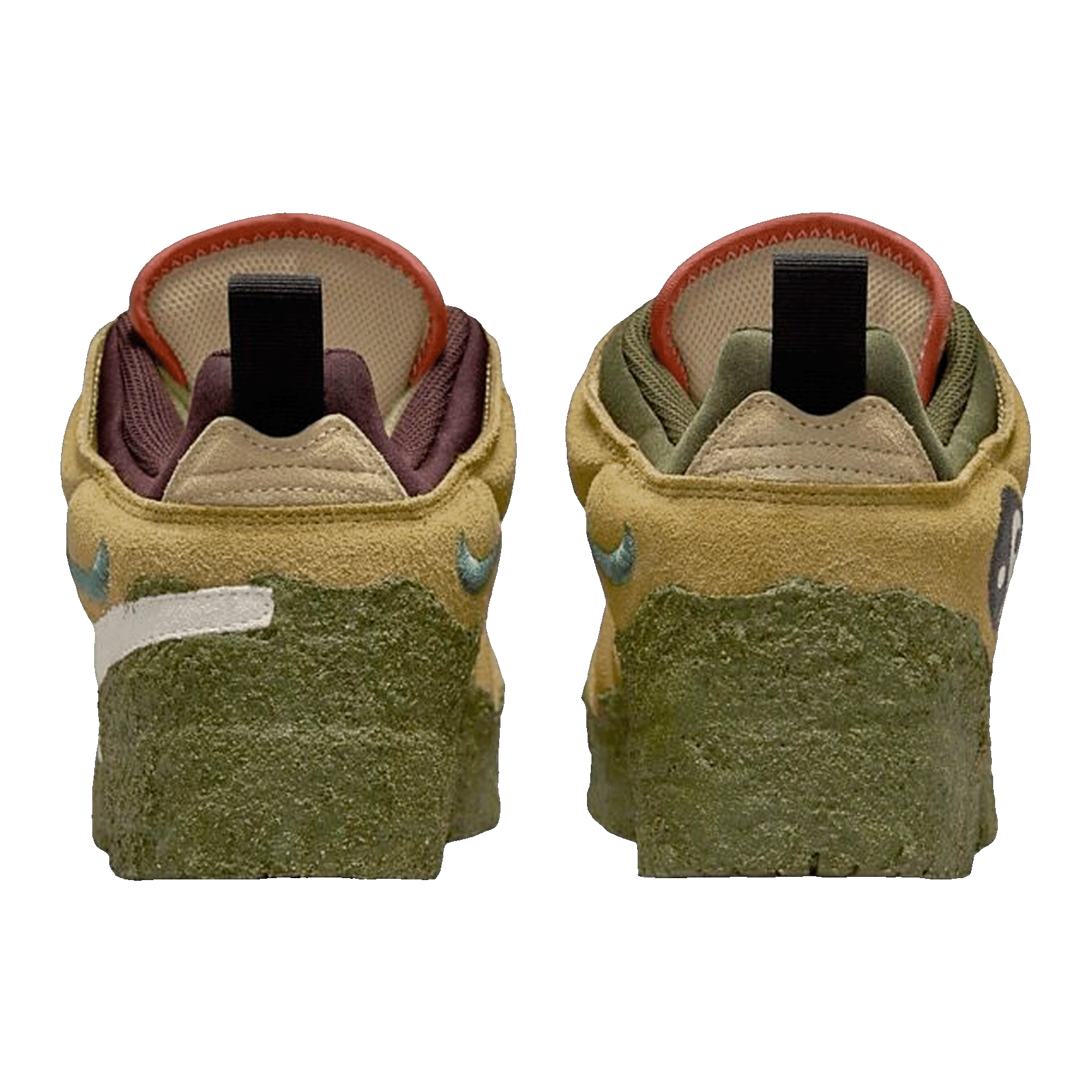 Nike CPFM Flea 1 Cactus Plant Flea Market Desert Moss Back