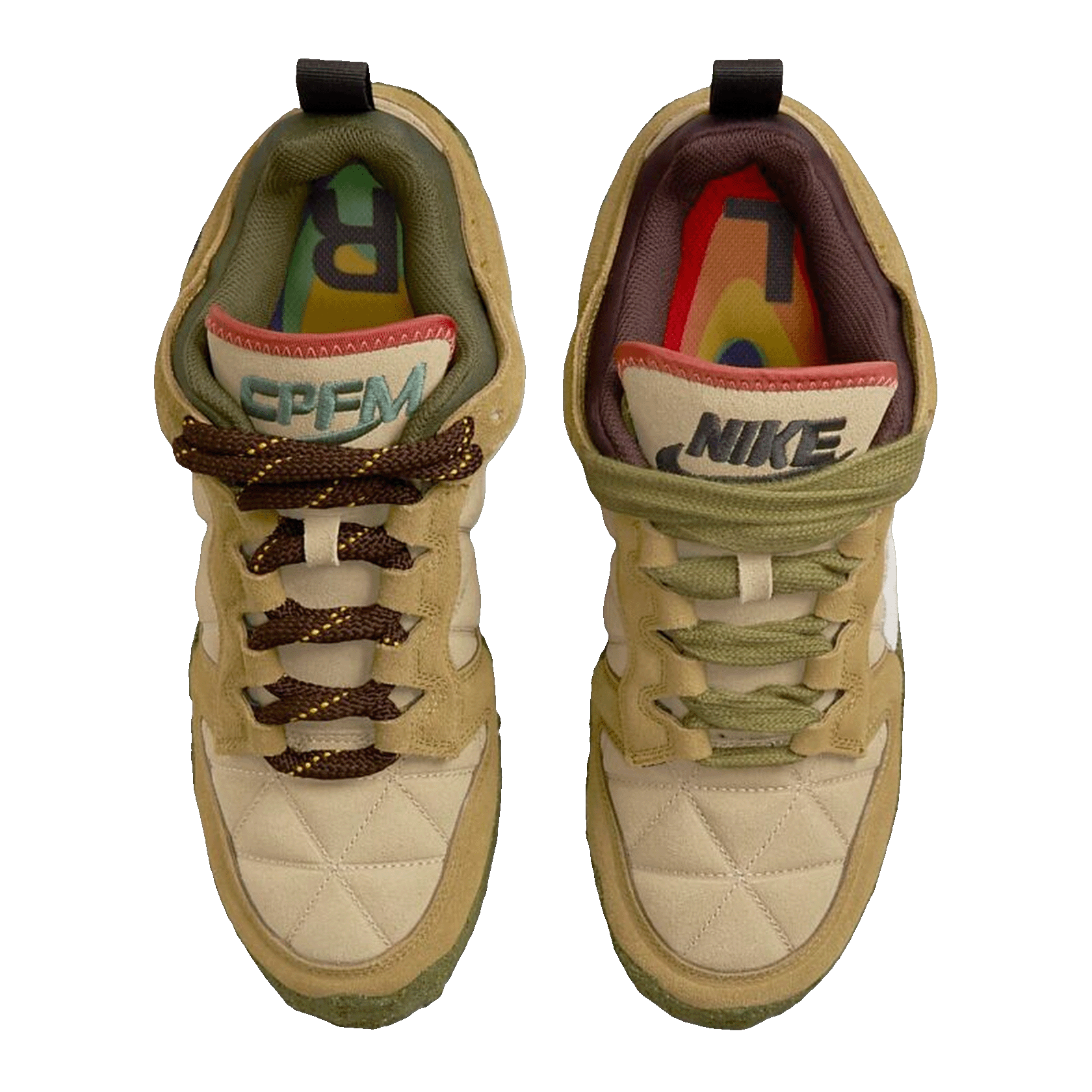 Nike CPFM Flea 1 Cactus Plant Flea Market Desert Moss Oben