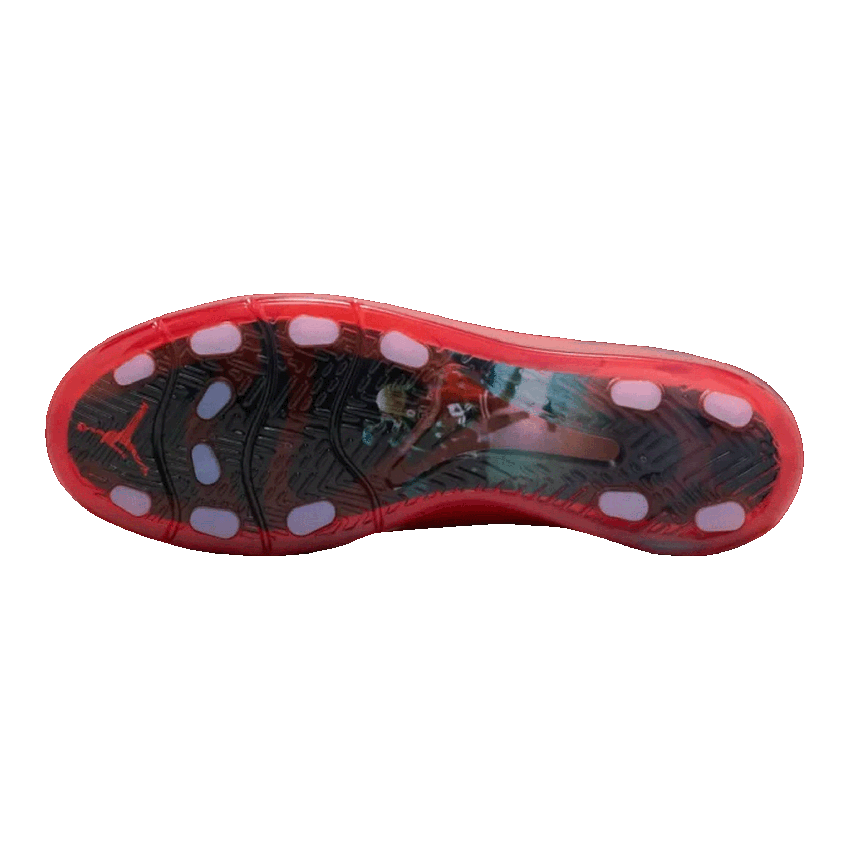 Nike Cryoshot Jordan Mercurial Vapor 1 University Red Sohle IO8209-600