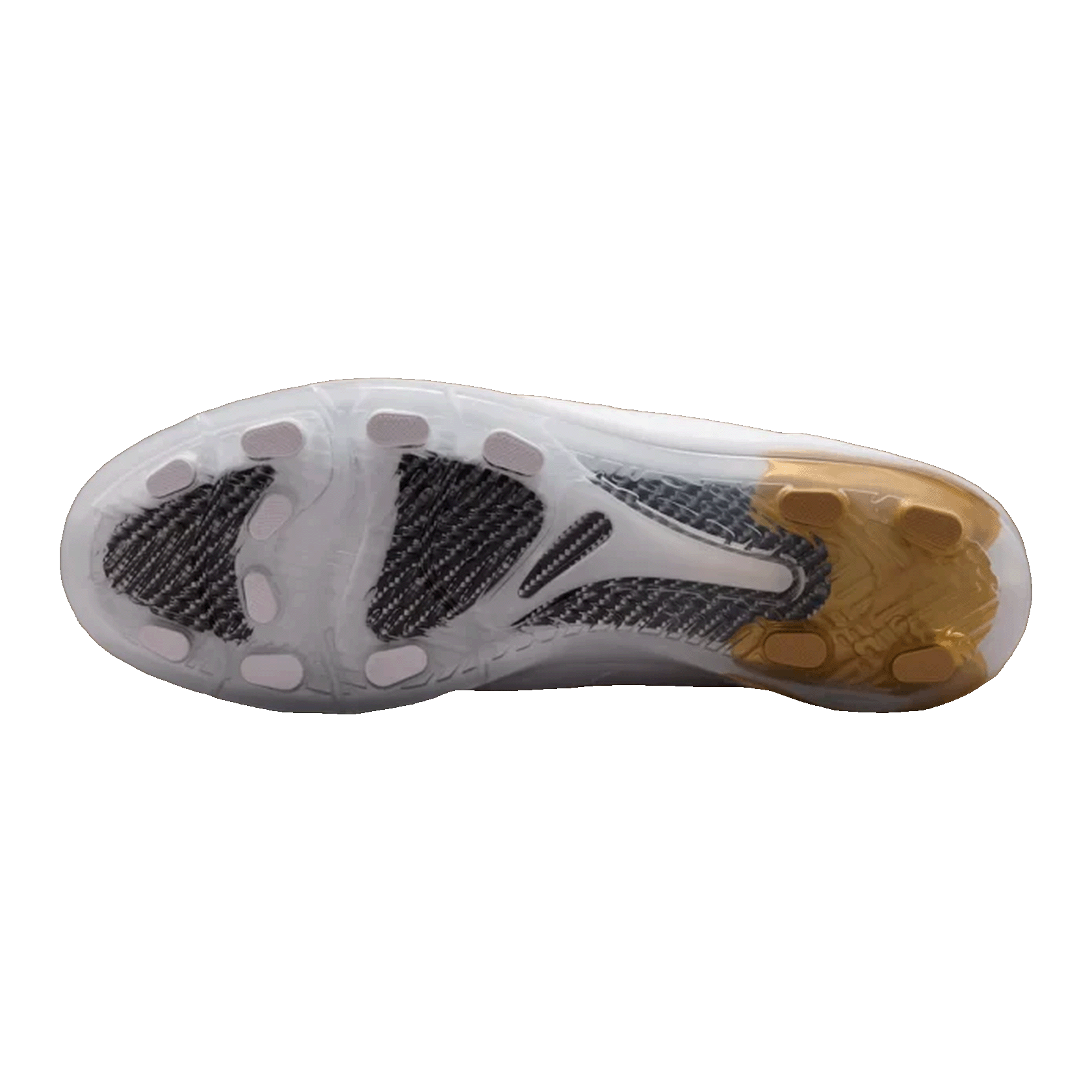 Nike Cryoshot Tiempo Legend Ronaldinho Touch of Gold Sohle IQ8164-100