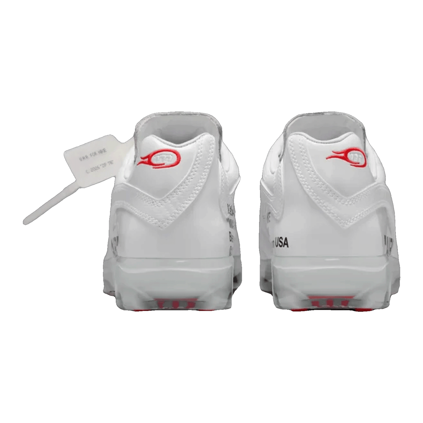 Nike Cryoshot Zoom M9 Virgil Abloh Archives Back IM3886-100