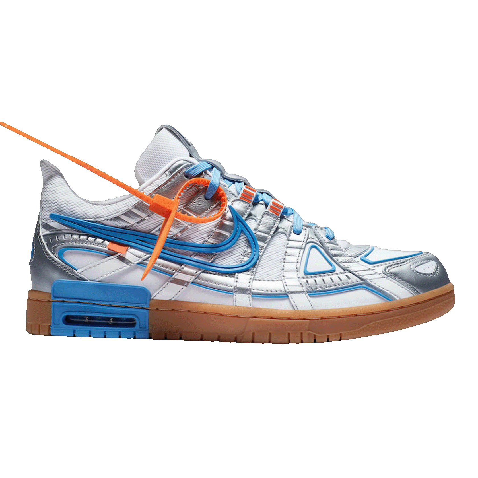 Nike Air Rubber Dunk Off-White UNC CU6015-100