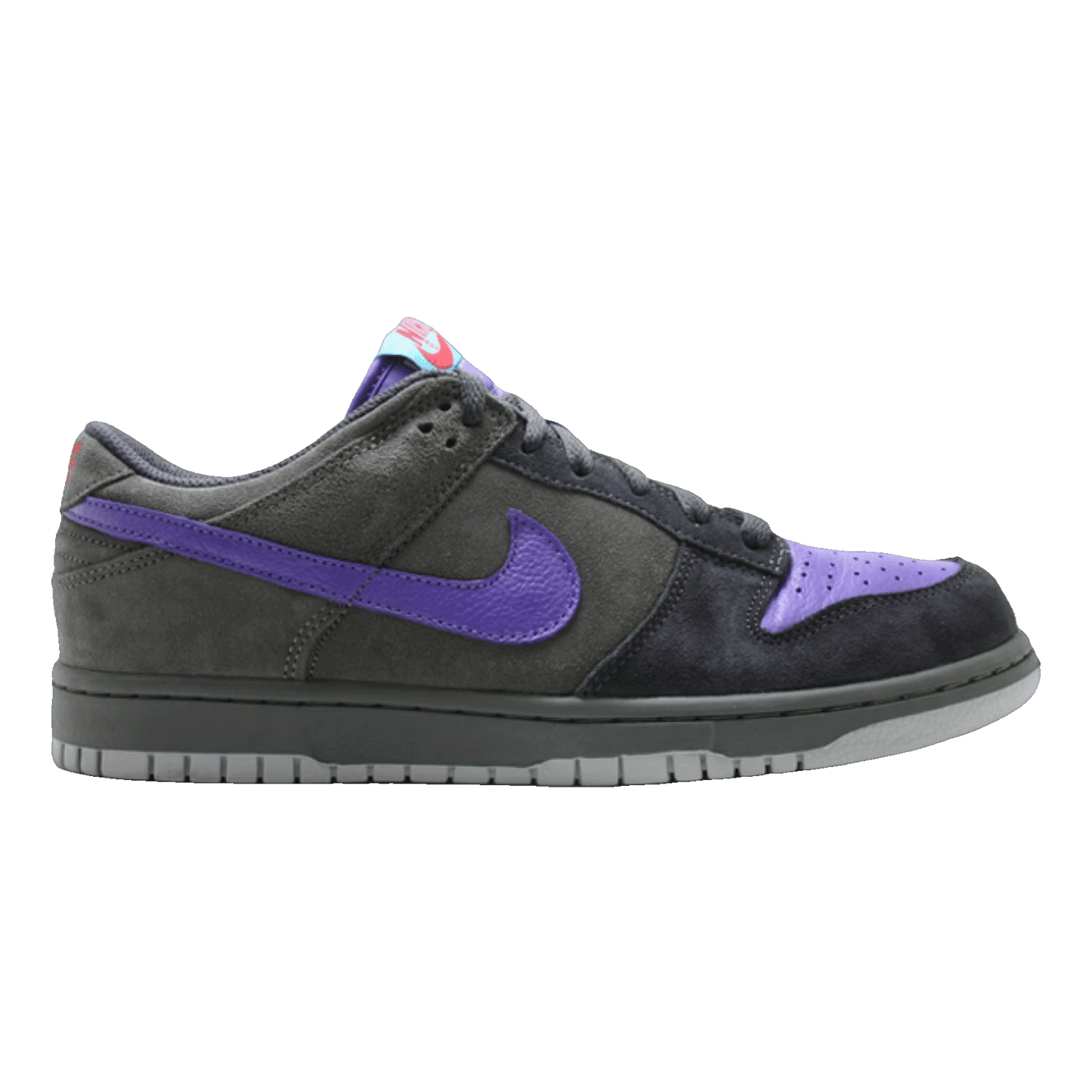 Nike Dunk CL Newsprint Varsity Purple 304714-051