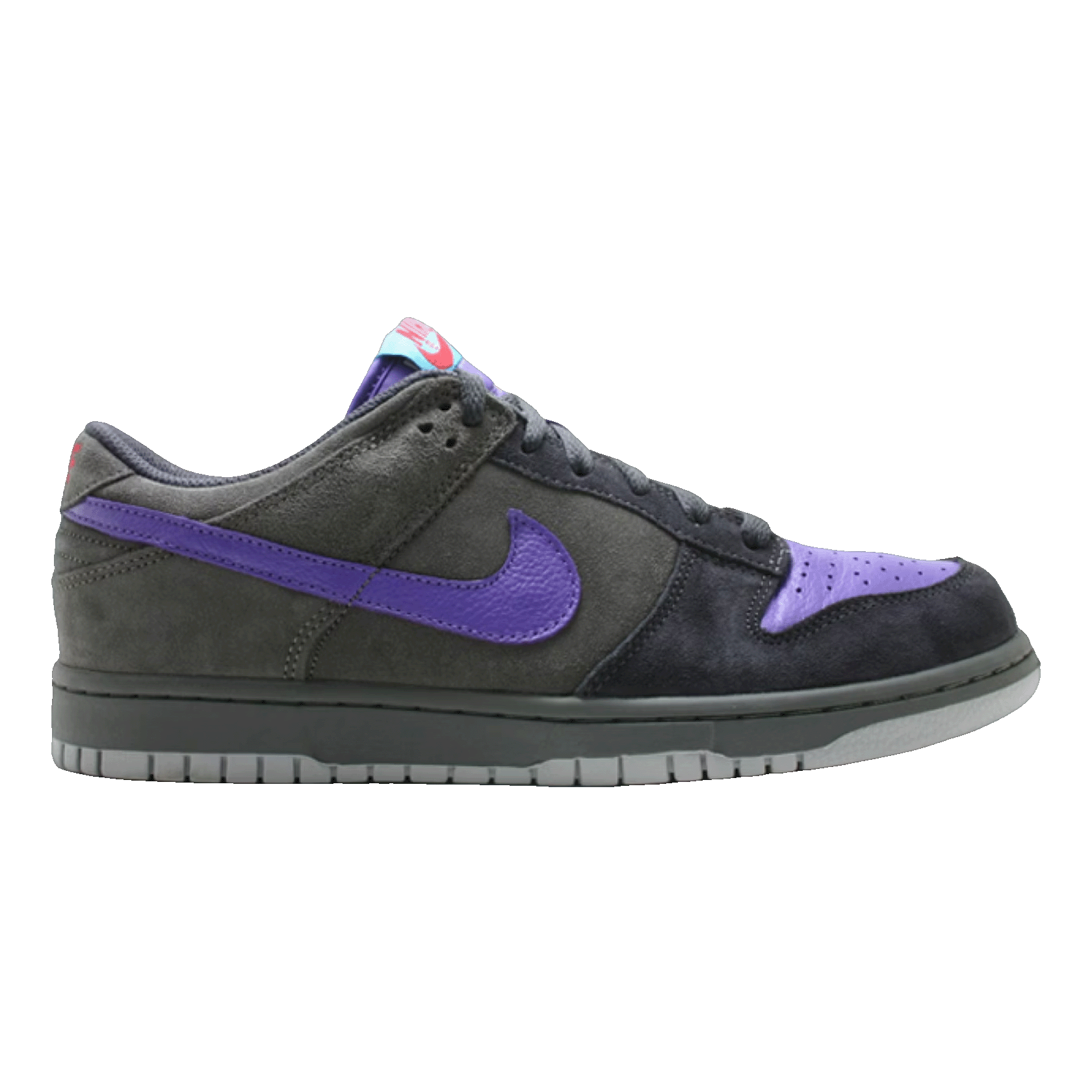 Nike Dunk CL Newsprint Varsity Purple 304714-051