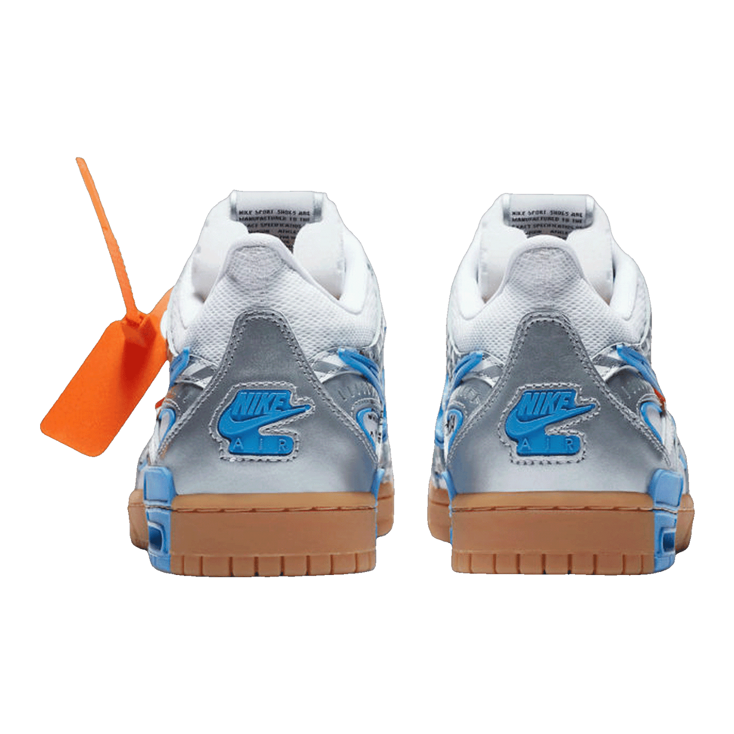 Nike Air Rubber Dunk Off-White UNC CU6015-100