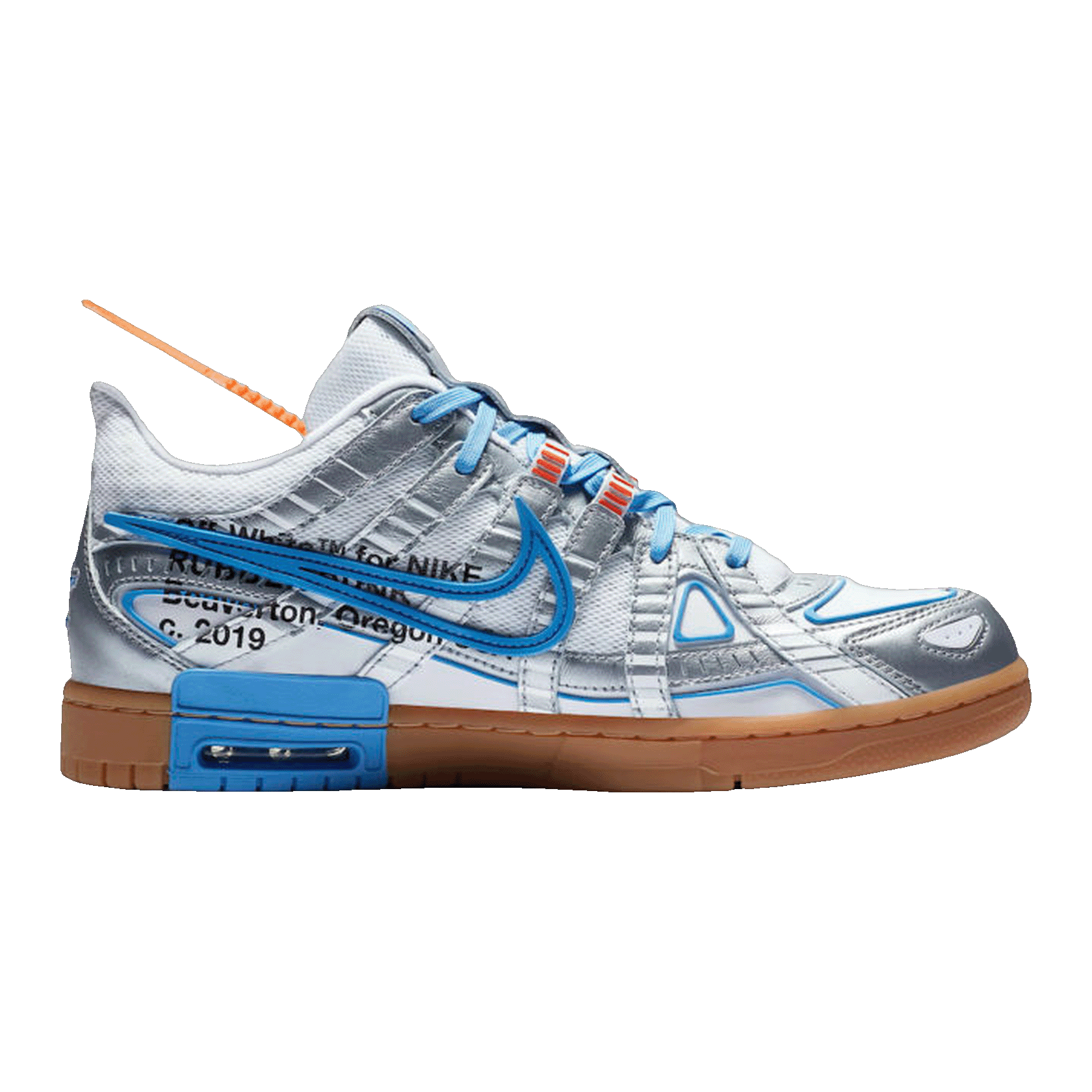 Nike Air Rubber Dunk Off-White UNC CU6015-100