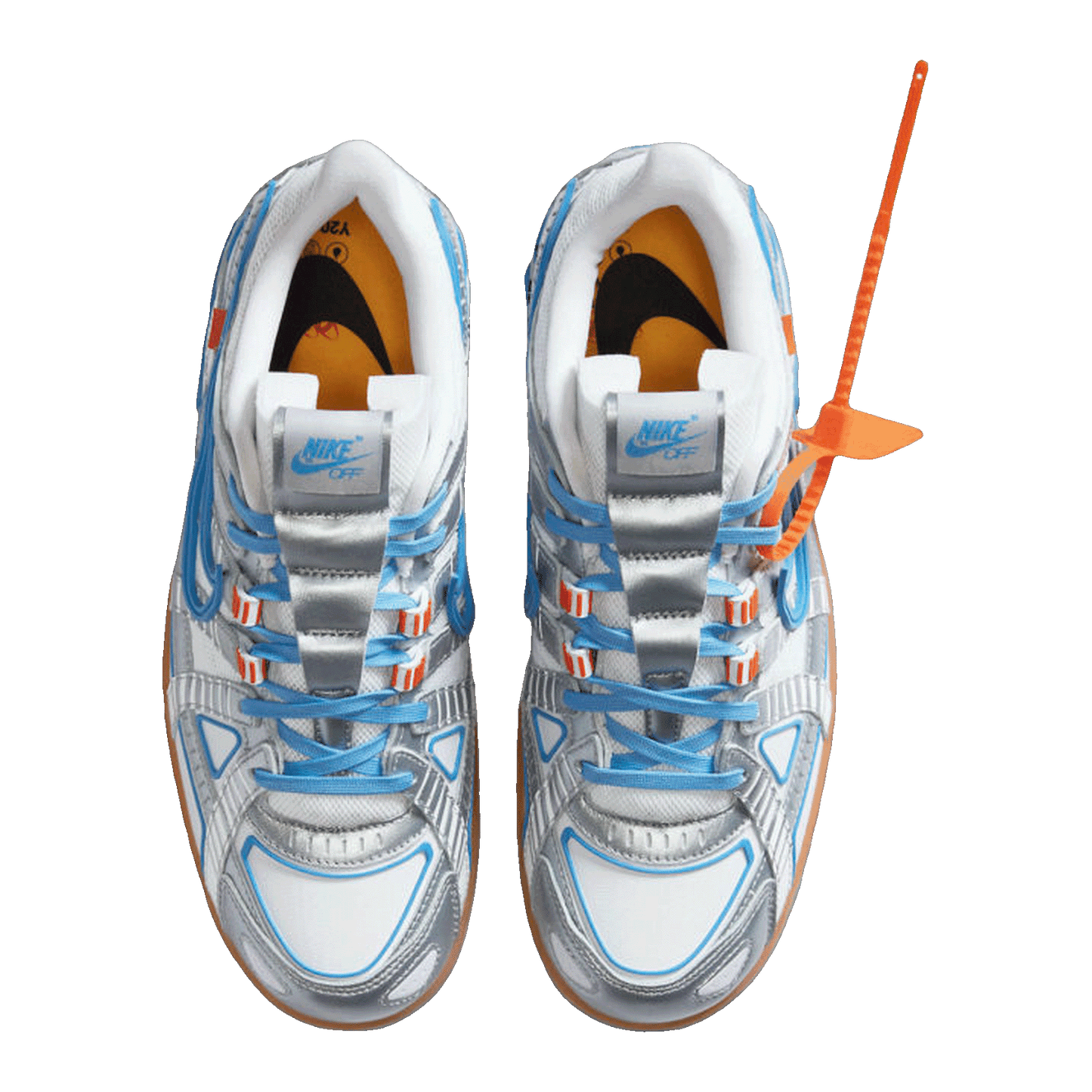 Nike Air Rubber Dunk Off-White UNC CU6015-100