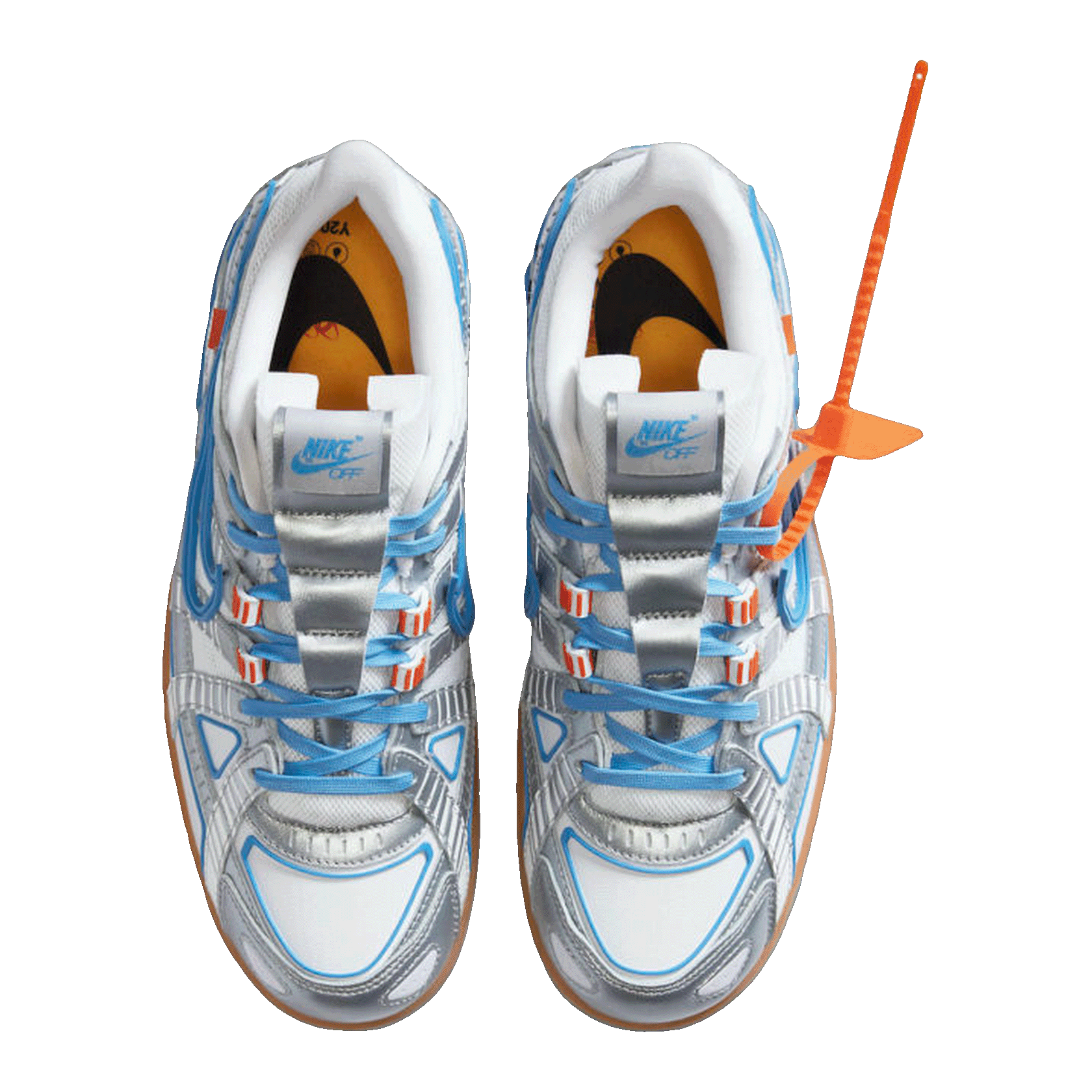 Nike Air Rubber Dunk Off-White UNC CU6015-100