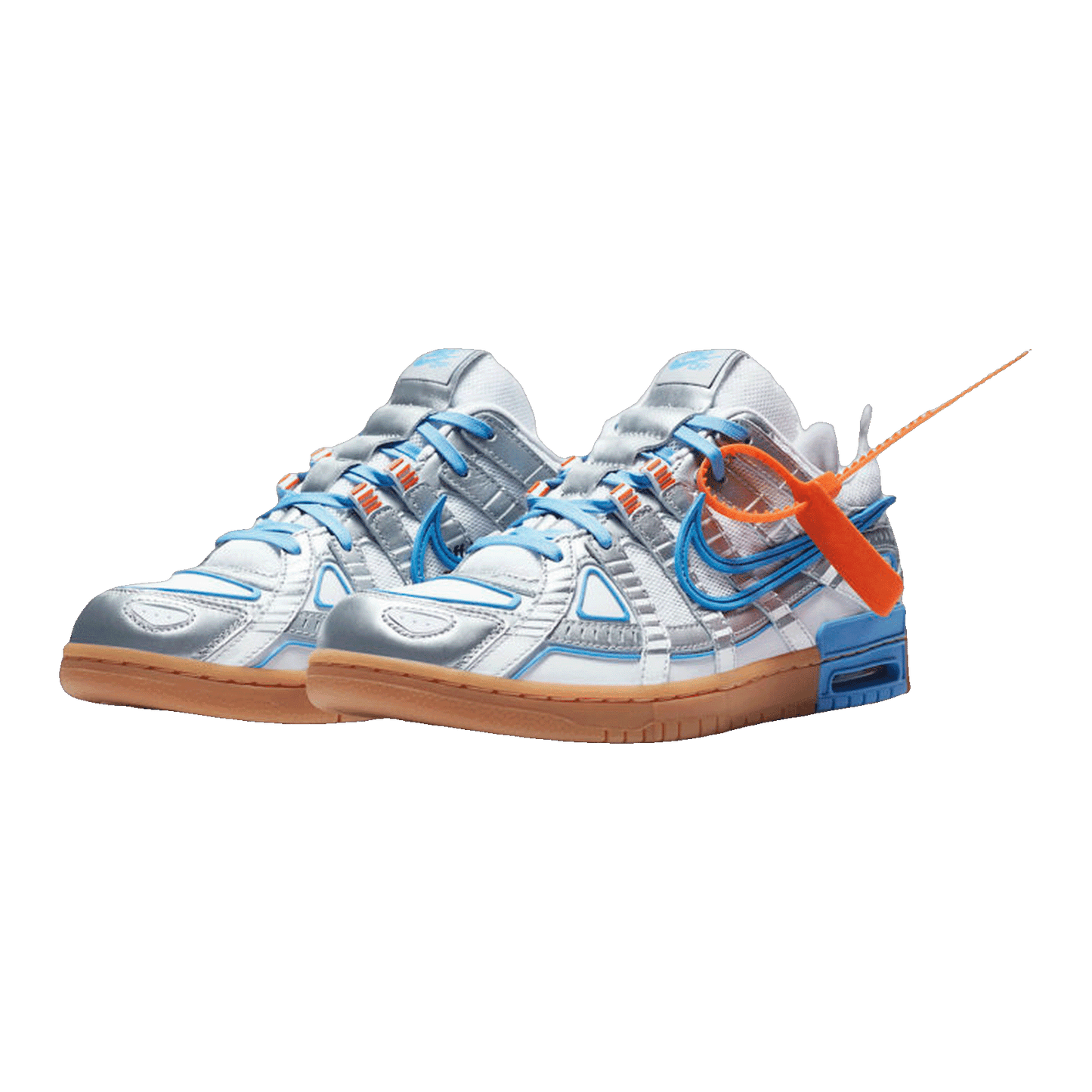 Nike Air Rubber Dunk Off-White UNC CU6015-100