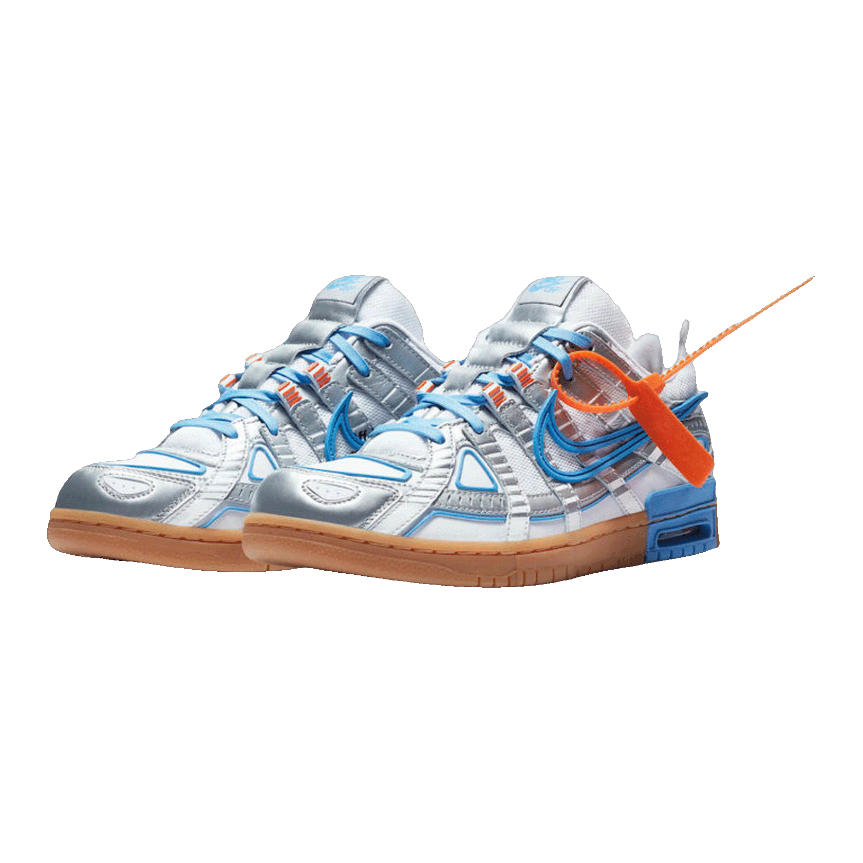Nike Air Rubber Dunk Off-White UNC CU6015-100