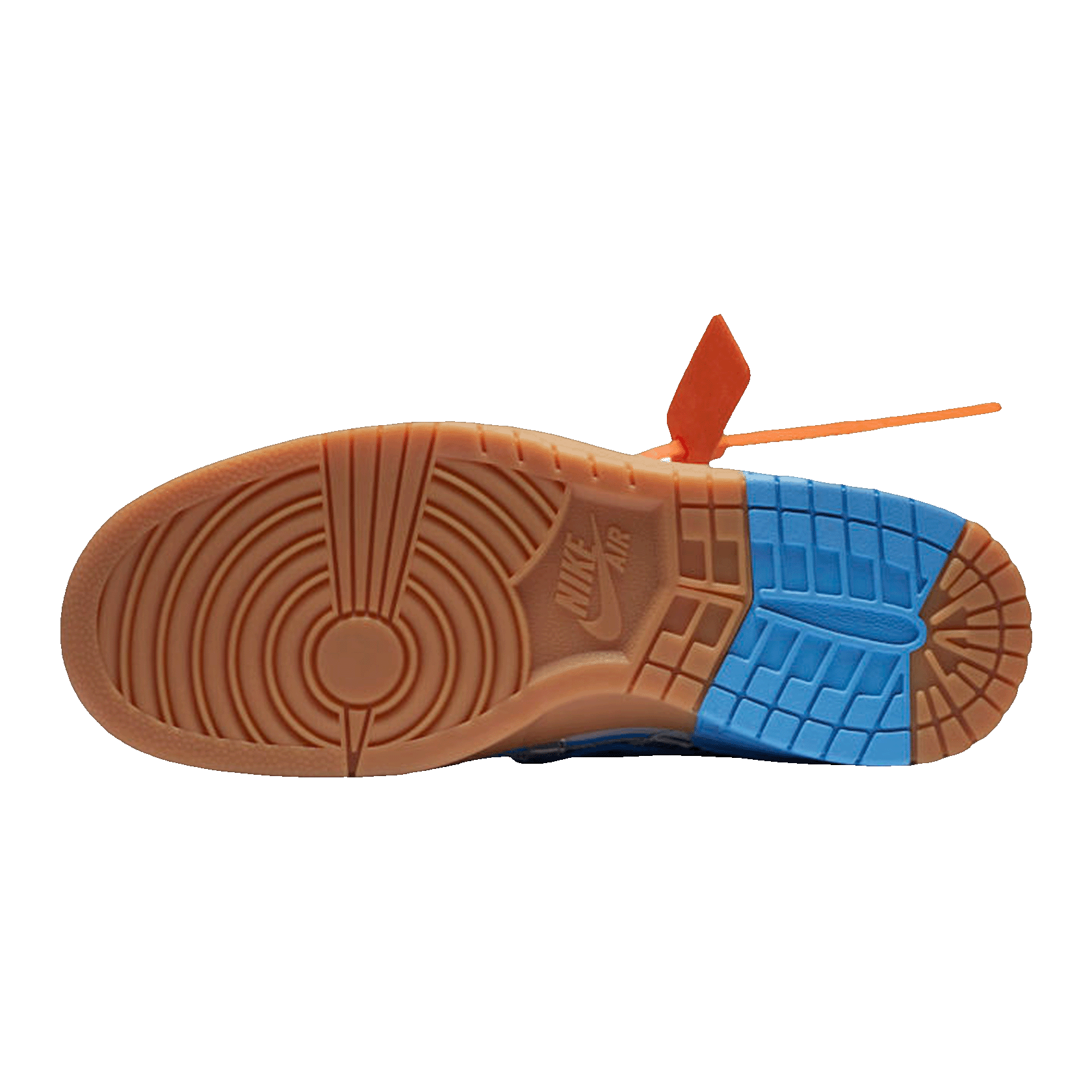 Nike Air Rubber Dunk Off-White UNC CU6015-100