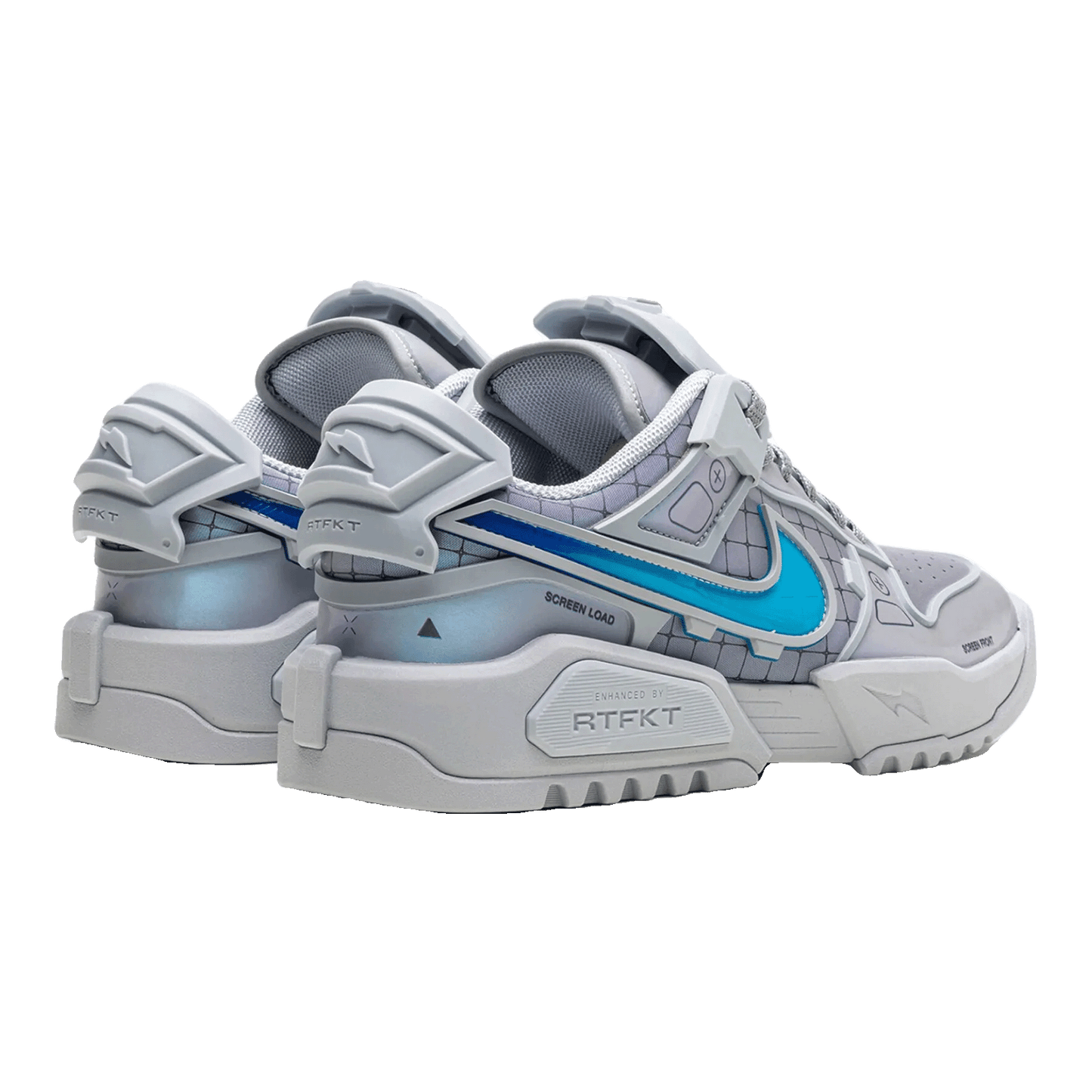 Nike Dunk Genesis Low RTFKT OG (Edition of 6841) Back HF0438-001