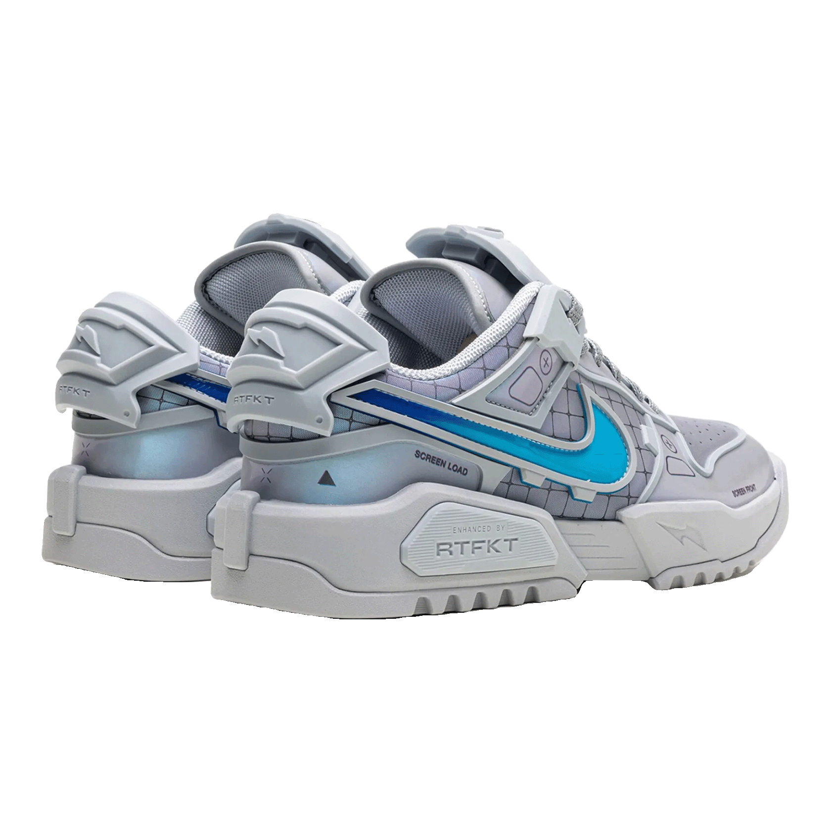 Nike Dunk Genesis Low RTFKT OG (Edition of 6841) Back HF0438-001