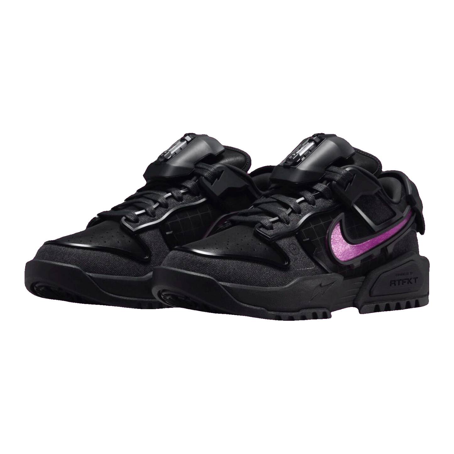 Nike Dunk Genesis Low RTFKT Void (Edition of 11394) Side HM4465-001