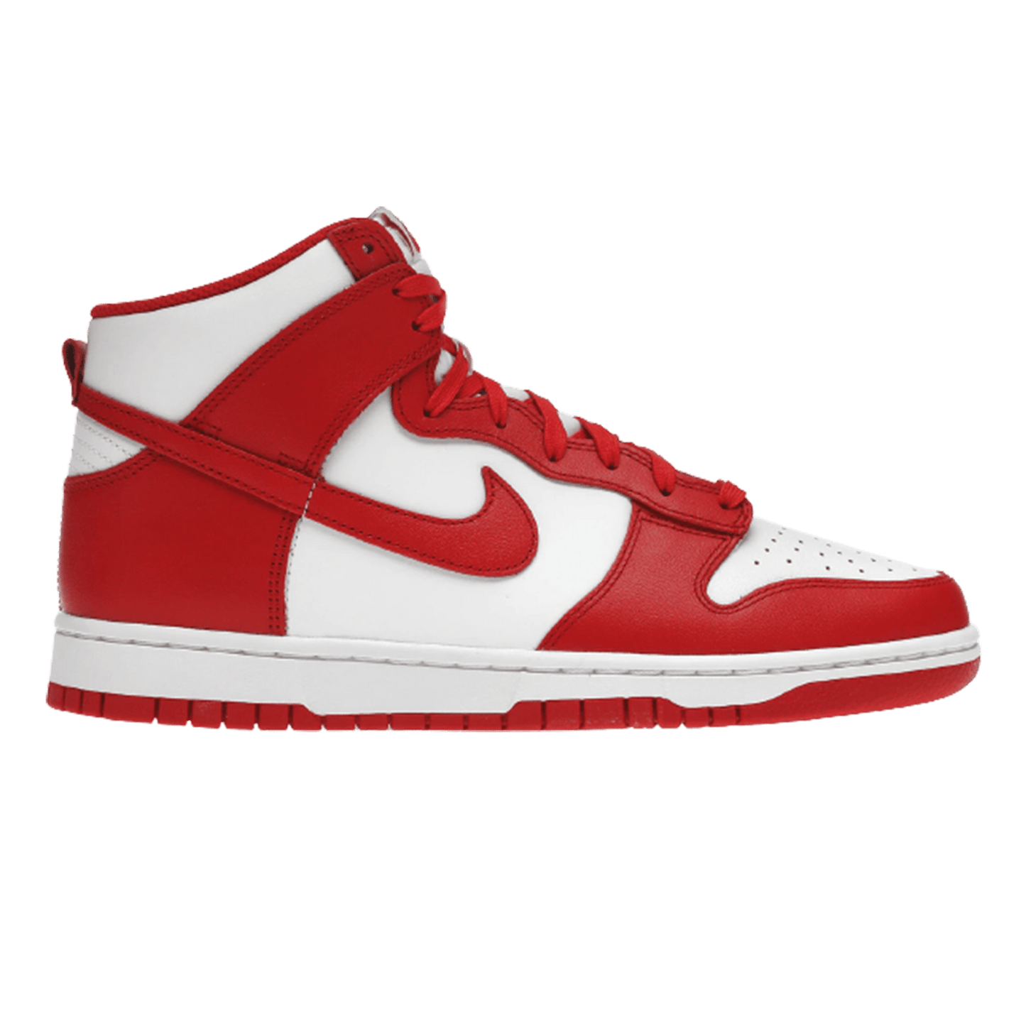 Nike Dunk High Championship White Red