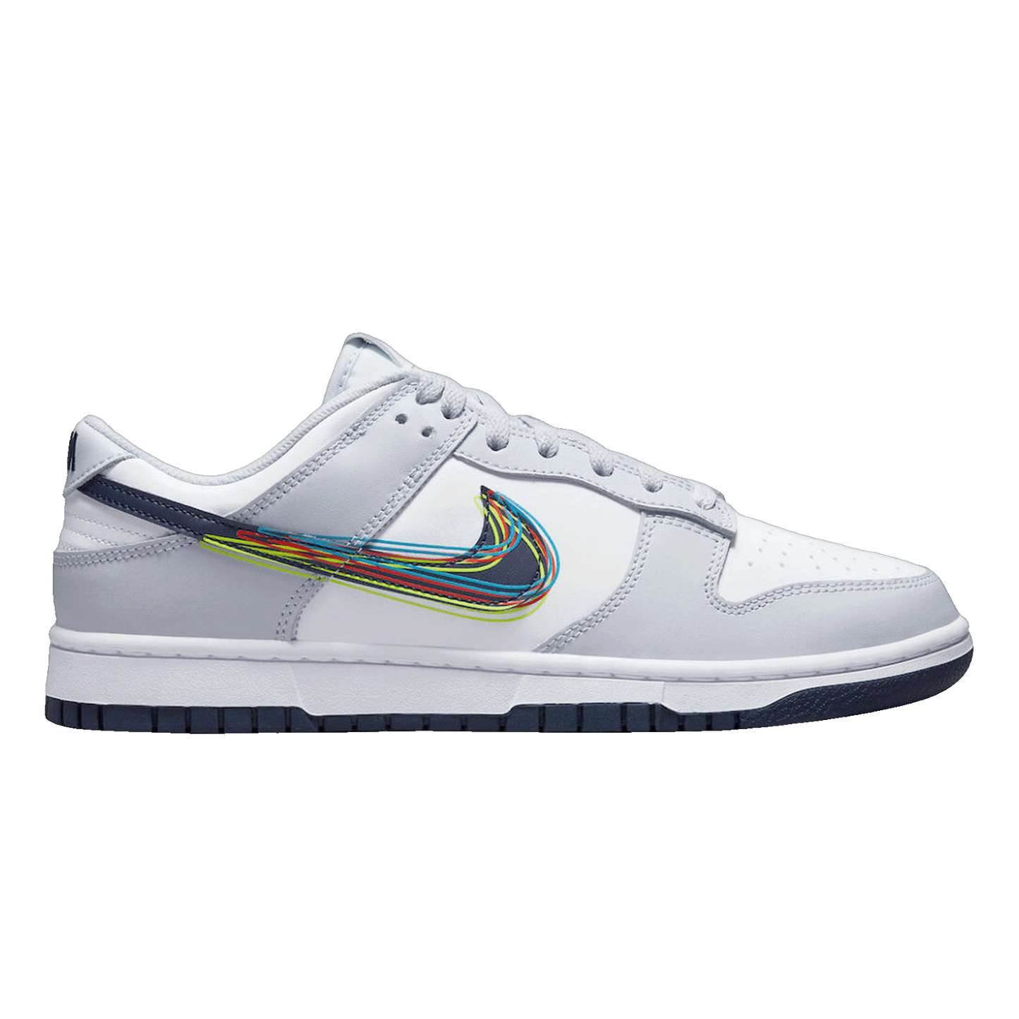 Nike Dunk Low 3D Swoosh DV6482-100