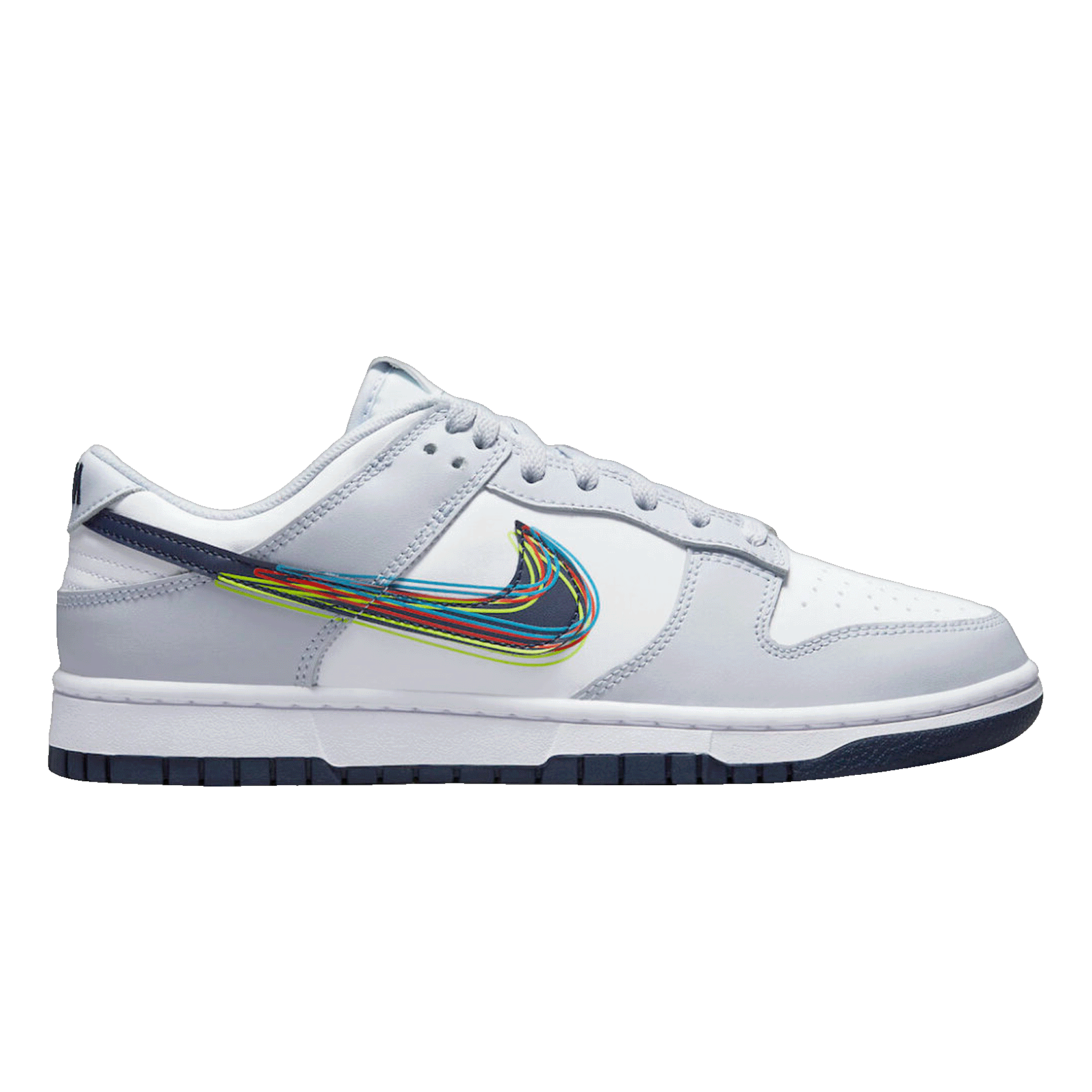 Nike Dunk Low 3D Swoosh DV6482-100