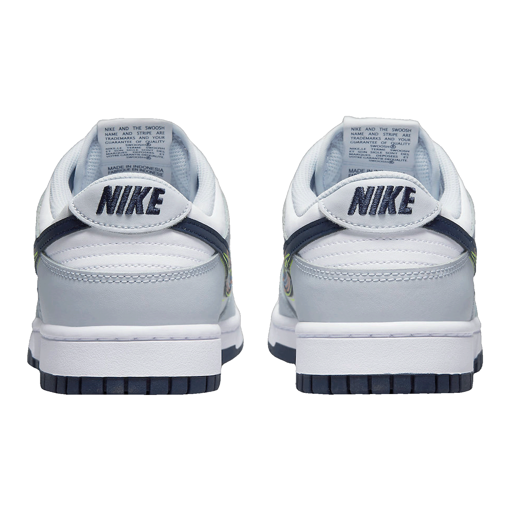 Nike Dunk Low 3D Swoosh Back DV6482-100