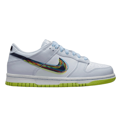 Nike Dunk Low 3D Swoosh Grey (GS) DV3478-100