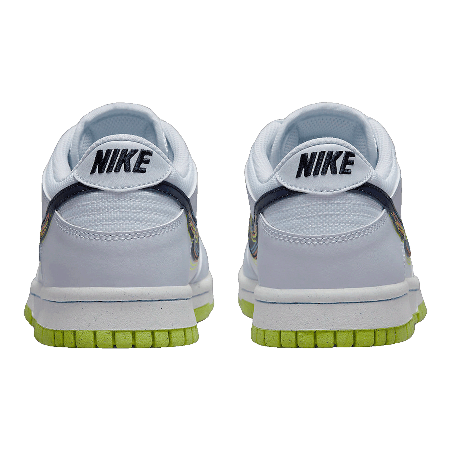 Nike Dunk Low 3D Swoosh Grey (GS) DV3478-100