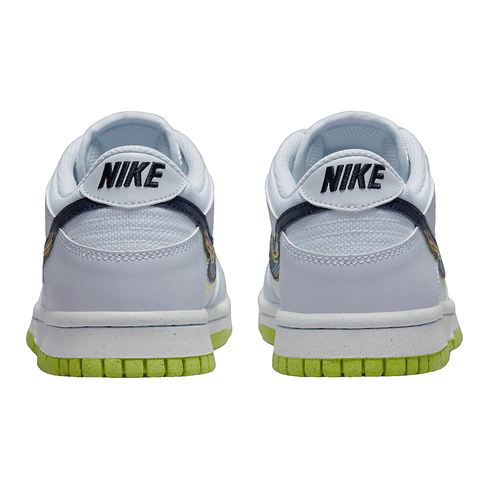 Nike Dunk Low 3D Swoosh Grey (GS) DV3478-100
