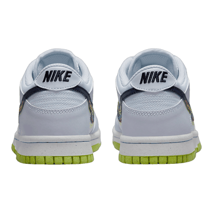 Nike Dunk Low 3D Swoosh Grey (GS) DV3478-100