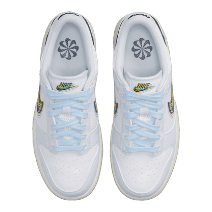 Nike Dunk Low 3D Swoosh Grey (GS) DV3478-100