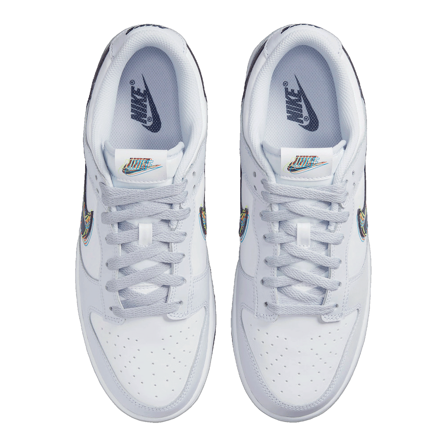 Nike Dunk Low 3D Swoosh Oben DV6482-100