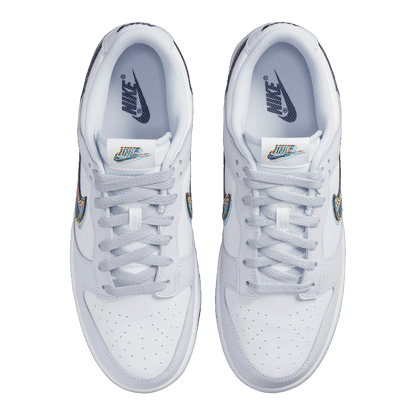 Nike Dunk Low 3D Swoosh Oben DV6482-100