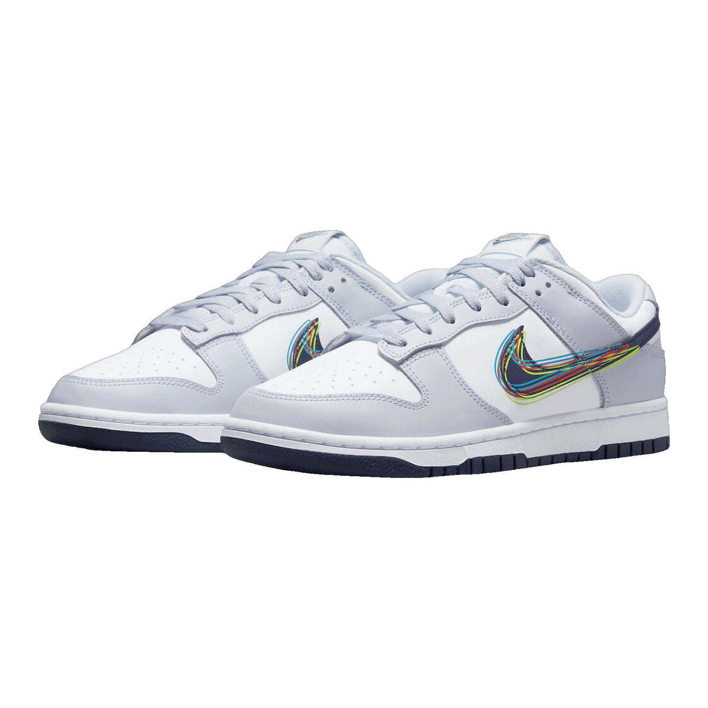 Nike Dunk Low 3D Swoosh Side DV6482-100