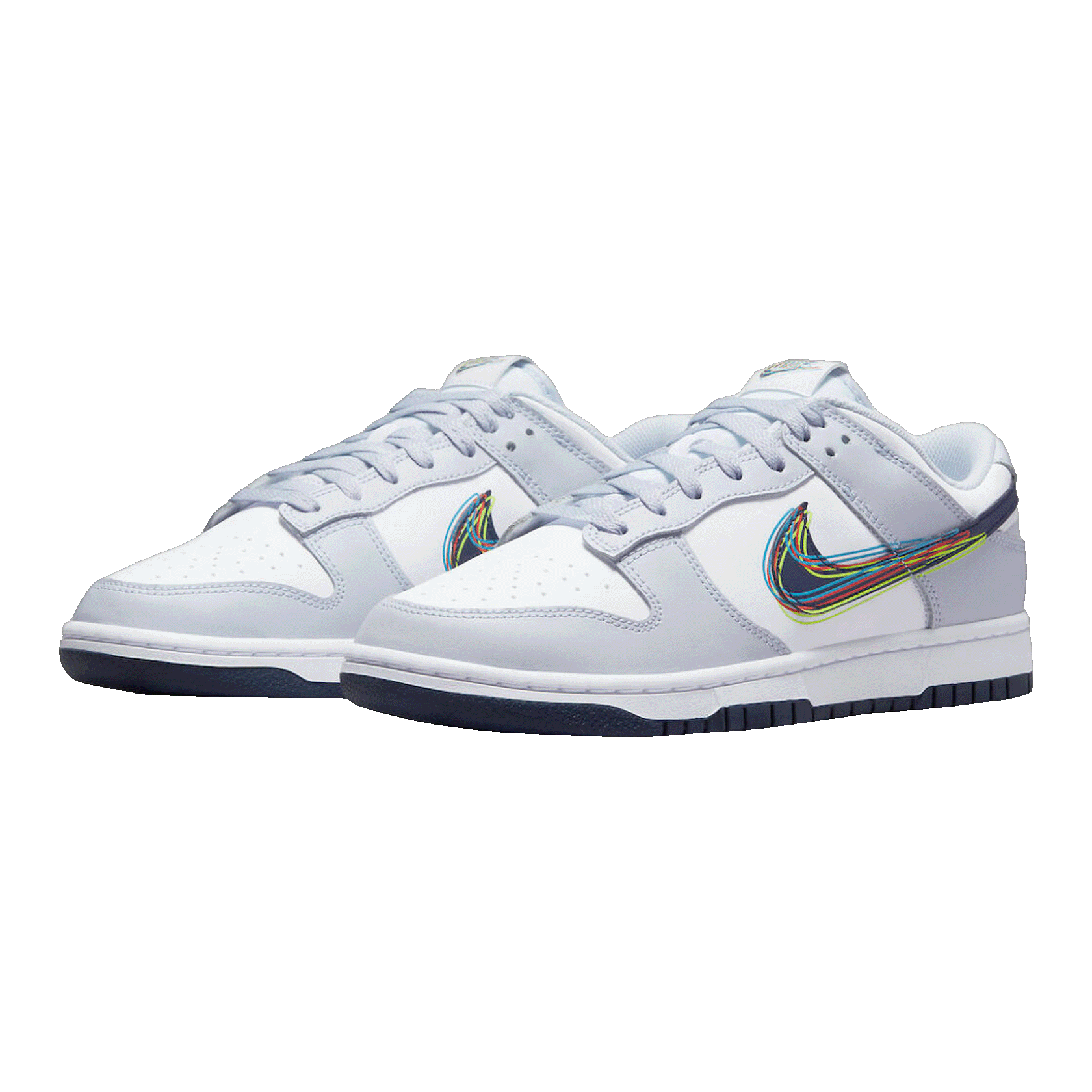 Nike Dunk Low 3D Swoosh Side DV6482-100