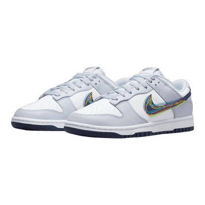 Nike Dunk Low 3D Swoosh Side DV6482-100