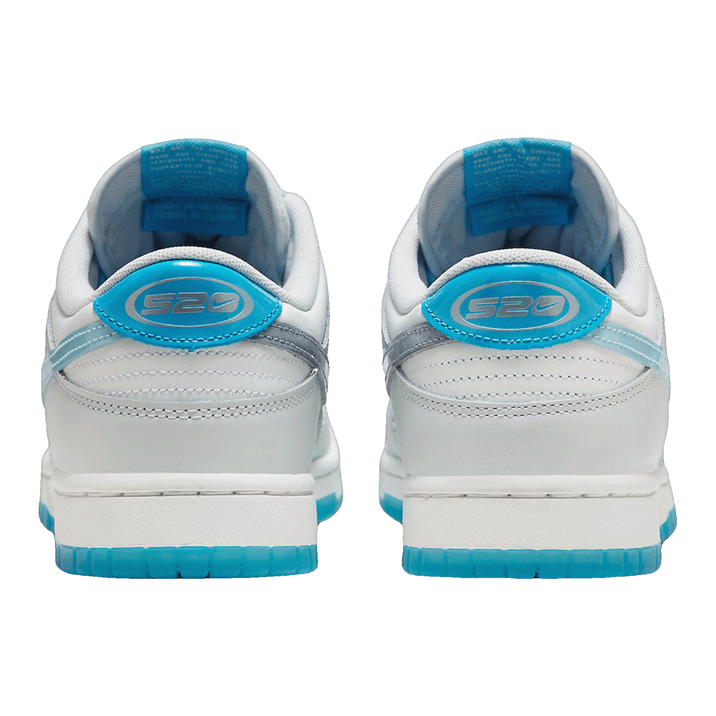 Nike Dunk Low 520 Pack Ocean Bliss Back FN3433-141