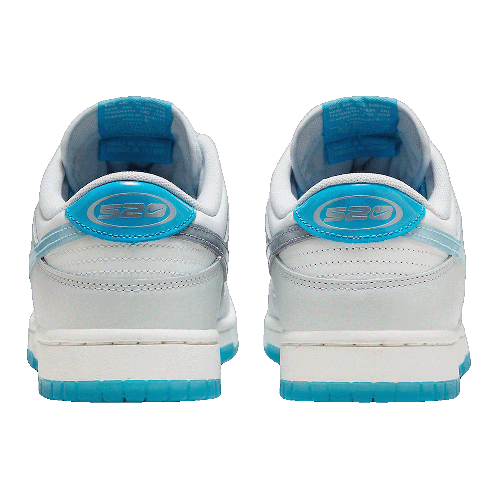 Nike Dunk Low 520 Pack Ocean Bliss Back FN3433-141