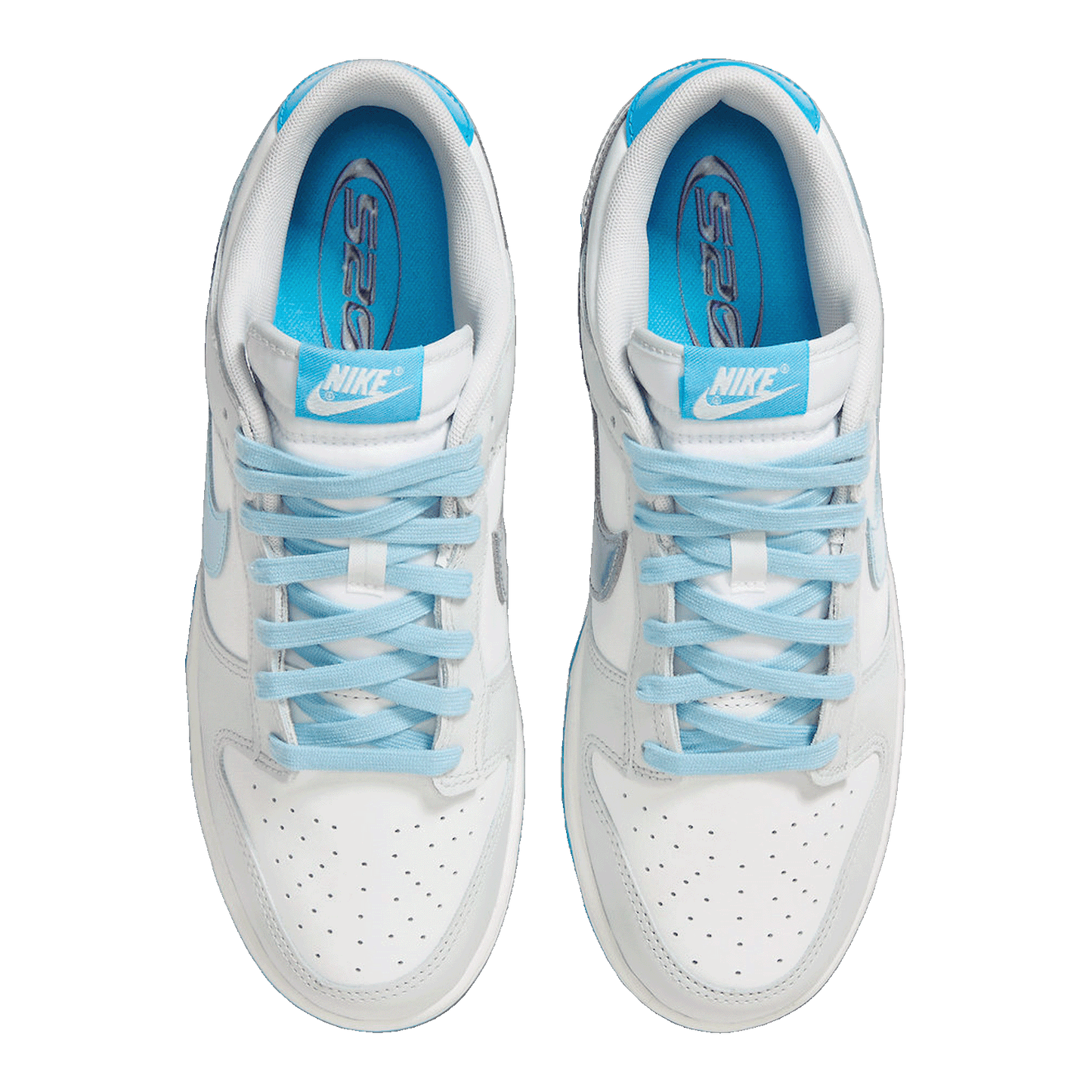 Nike Dunk Low 520 Pack Ocean Bliss Oben FN3433-141