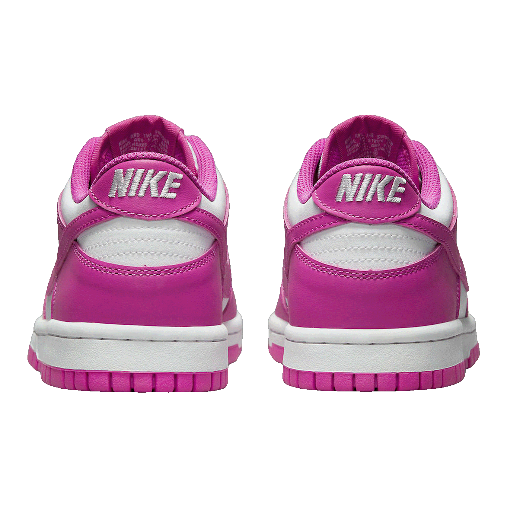 Nike Dunk Low Active Fuchsia (GS) Back FJ0704-100