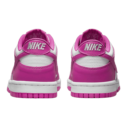 Nike Dunk Low Active Fuchsia (GS) Back FJ0704-100