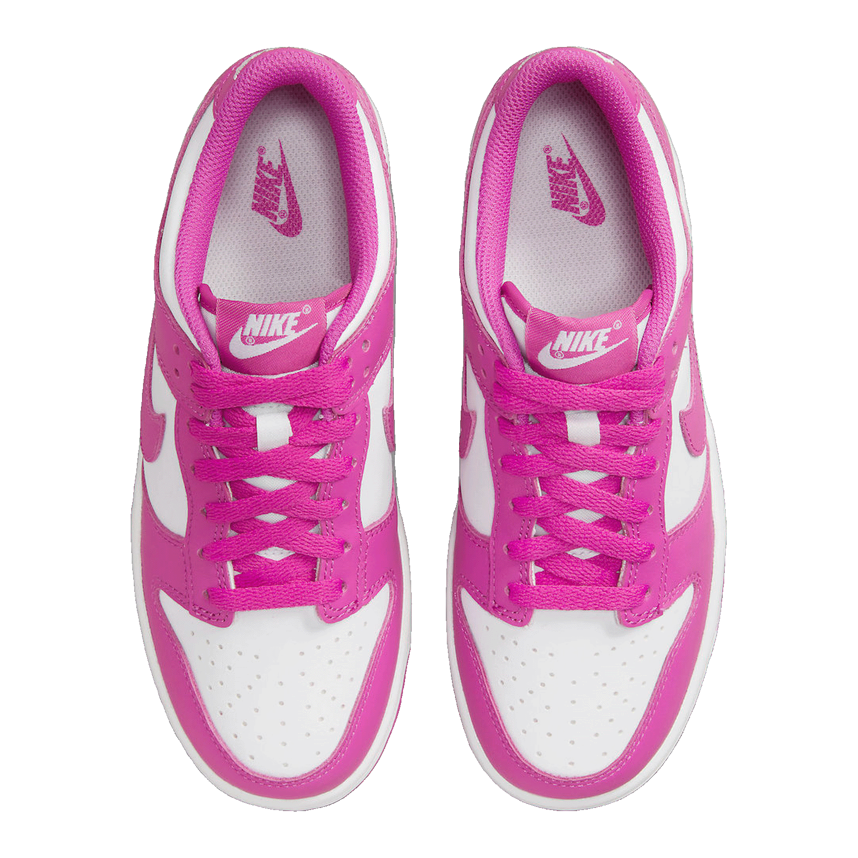 Nike Dunk Low Active Fuchsia (GS) Oben FJ0704-100