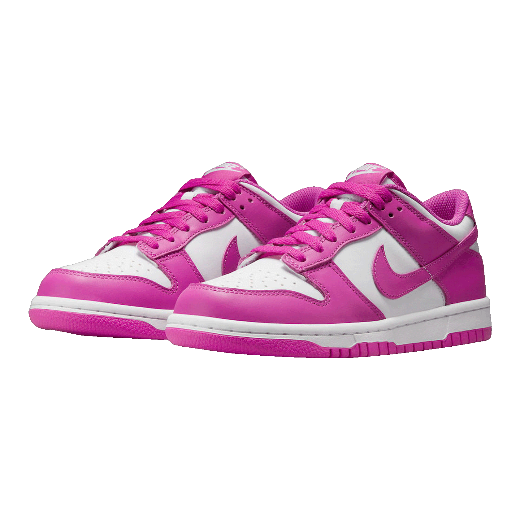 Nike Dunk Low Active Fuchsia (GS) Side FJ0704-100