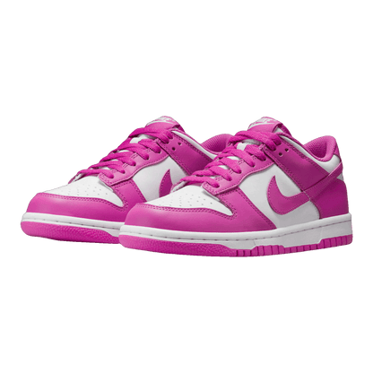 Nike Dunk Low Active Fuchsia (GS) Side FJ0704-100