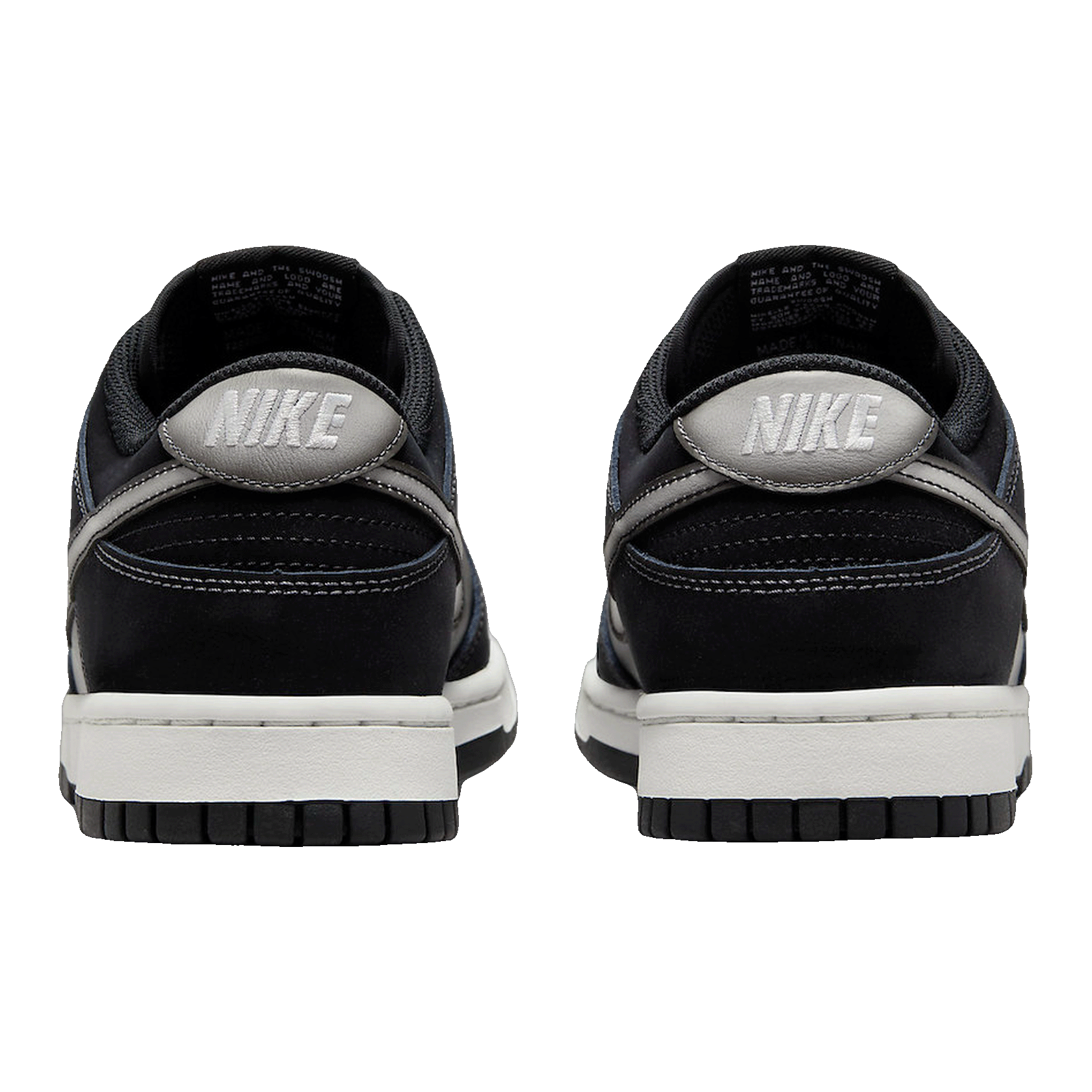 Nike Dunk Low Airbrush Swoosh Black FD6923-001