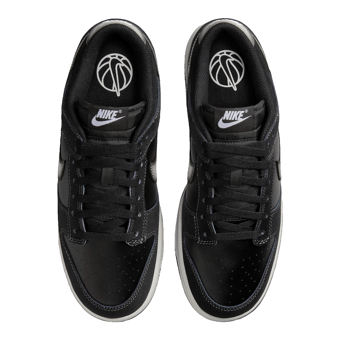 Nike Dunk Low Airbrush Swoosh Black FD6923-001