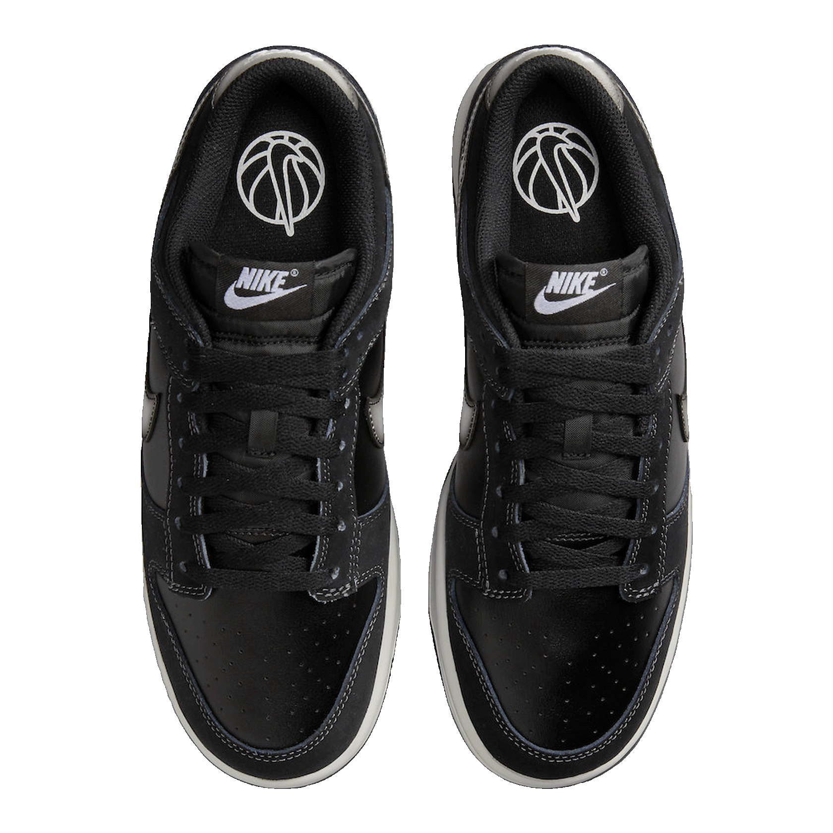 Nike Dunk Low Airbrush Swoosh Black FD6923-001