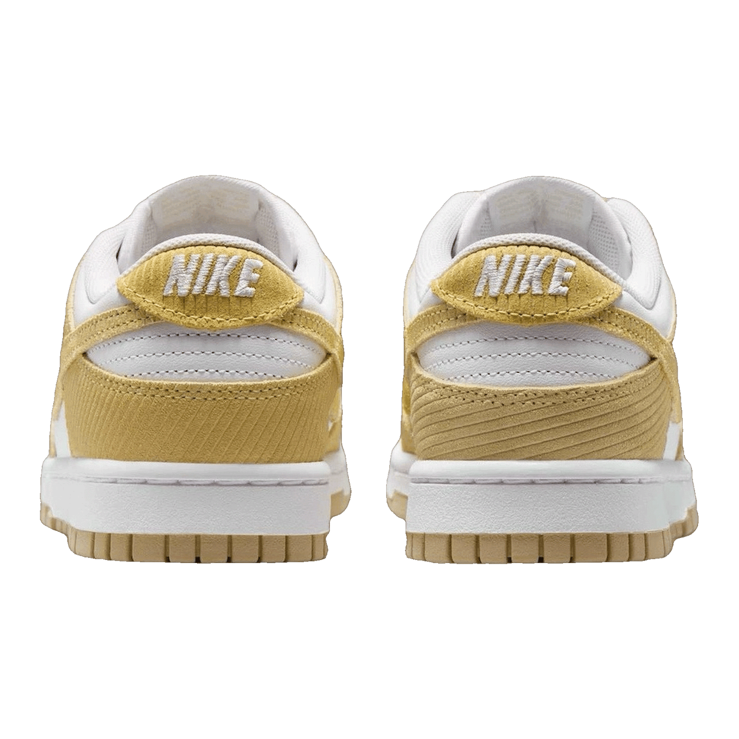 Nike Dunk Low Alabaster Corduroy (W) Back FN7167-700