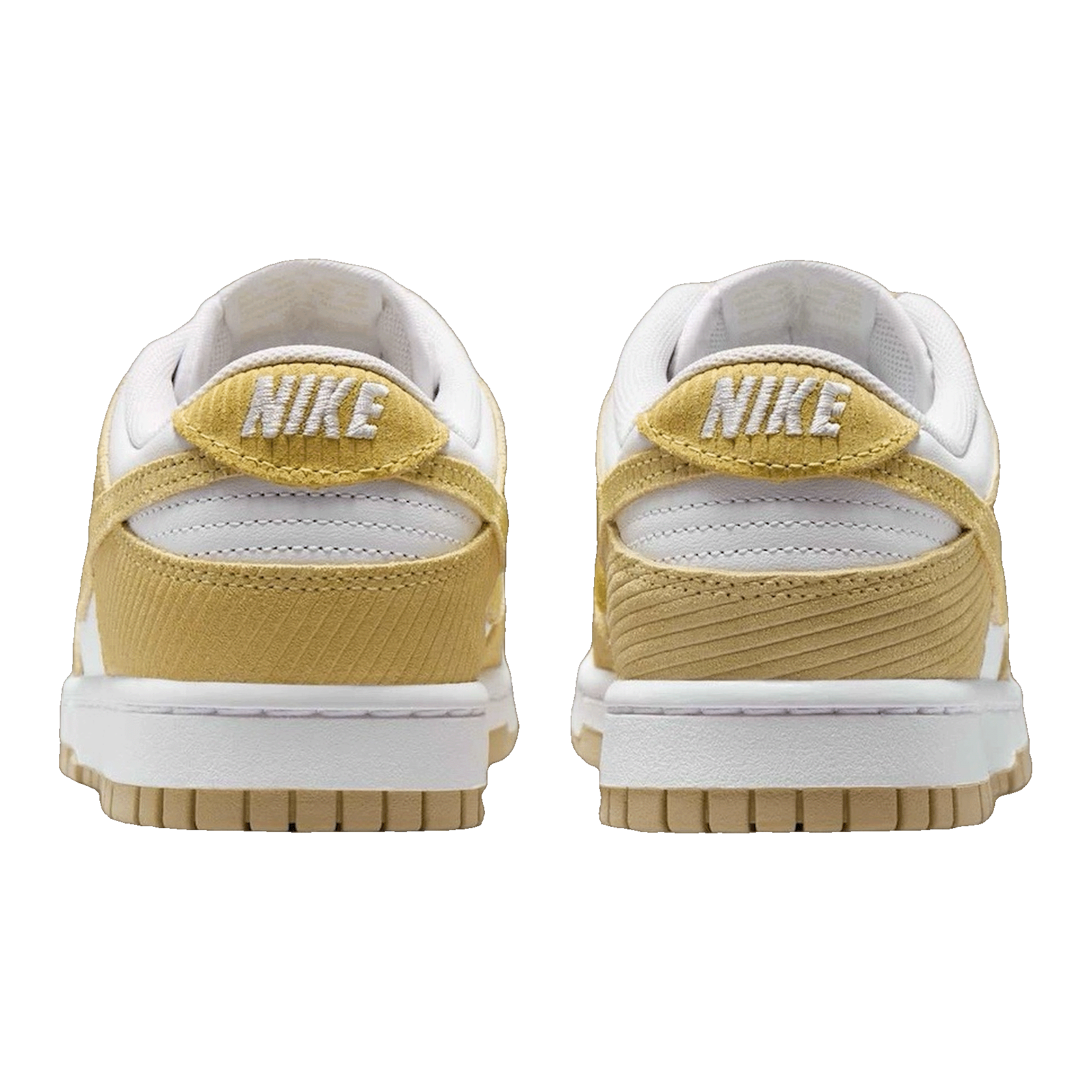 Nike Dunk Low Alabaster Corduroy (W) Back FN7167-700